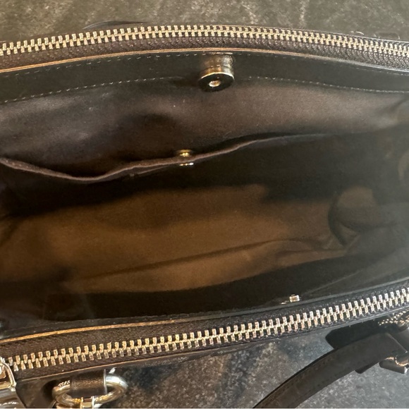 Coach Signature Christie Carryall, F58291, Black and Grey, Excellent condition - Picture 14 of 14